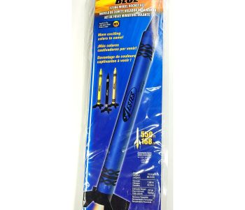Estes Blast-off Blue Crayon Rocket RTF D-ES1105